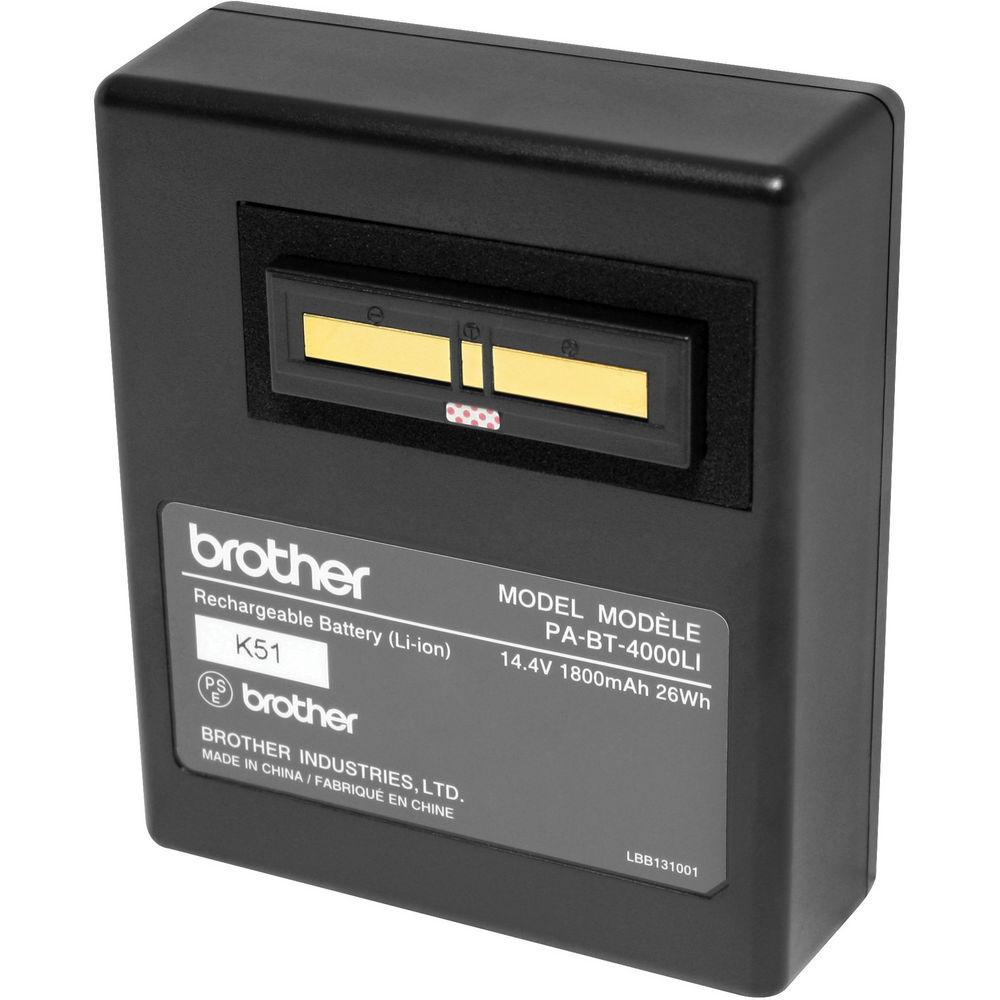 Brother RuggedJet Li-ion Battery For RJ4030-K & RJ4040-K
