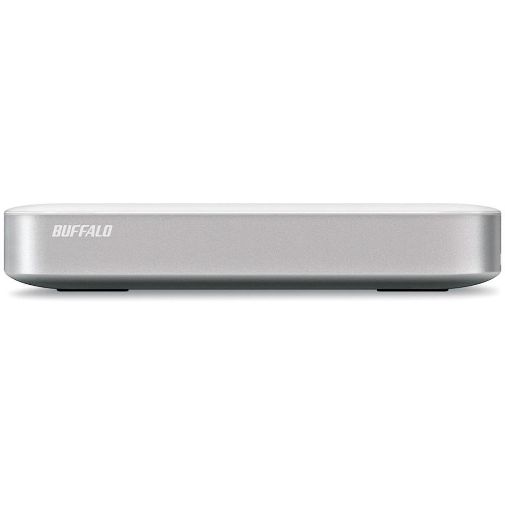 Buffalo 1TB MiniStation Thunderbolt USB 3.1 Gen 1 Portable Drive with Cables