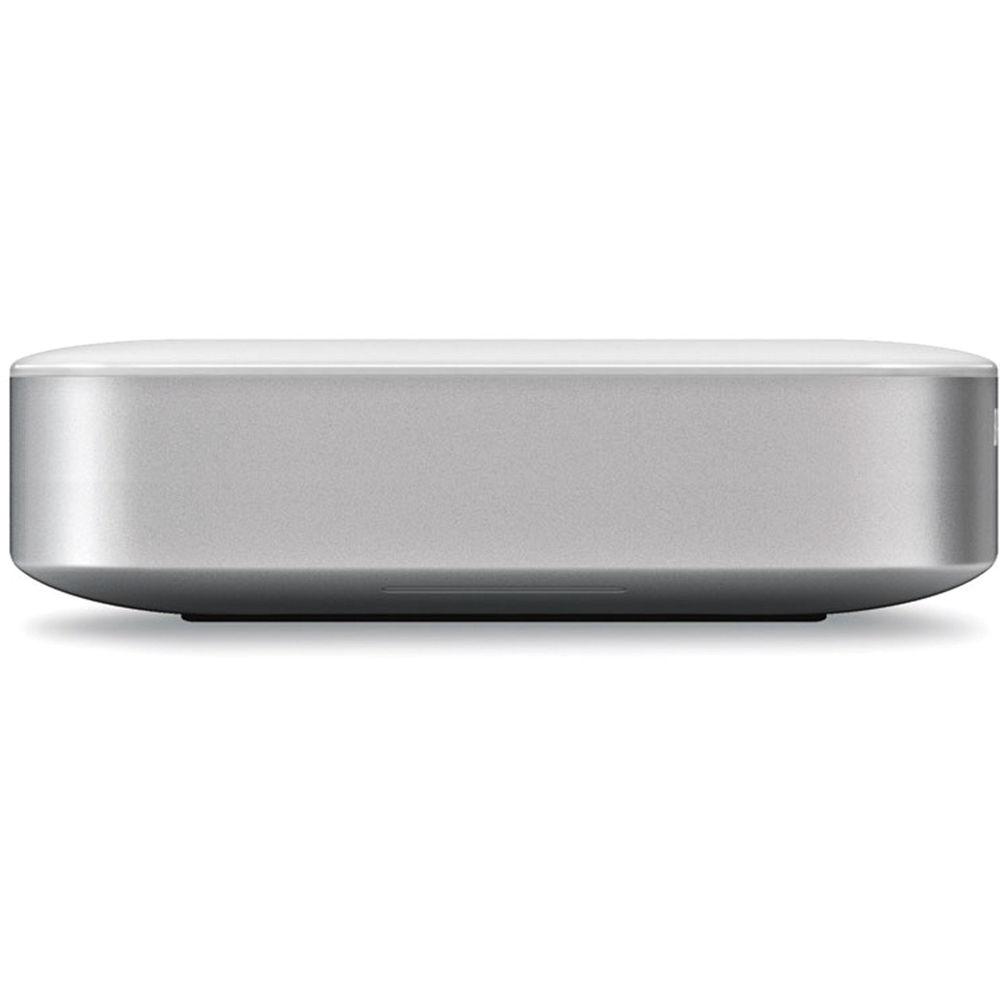 Buffalo 1TB MiniStation Thunderbolt USB 3.1 Gen 1 Portable Drive with Cables