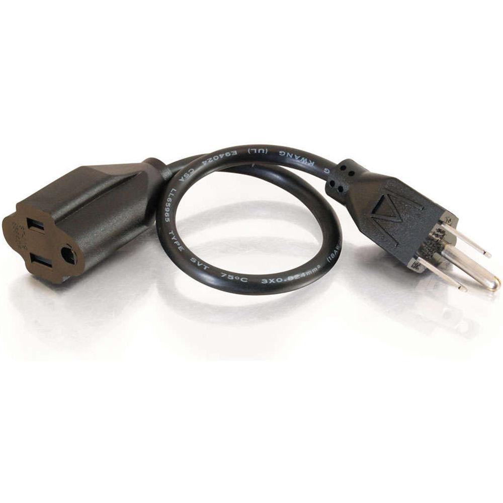 C2G Outlet Saver Power Extension Cord