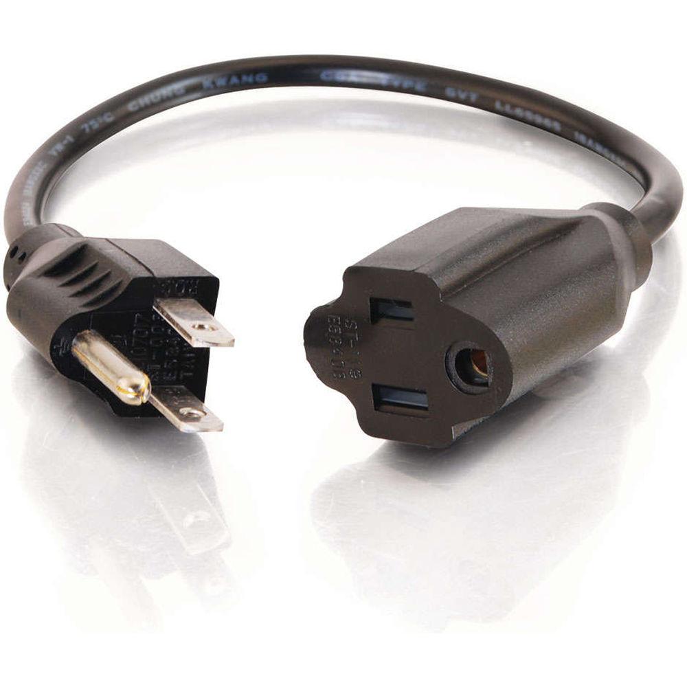 C2G Outlet Saver Power Extension Cord