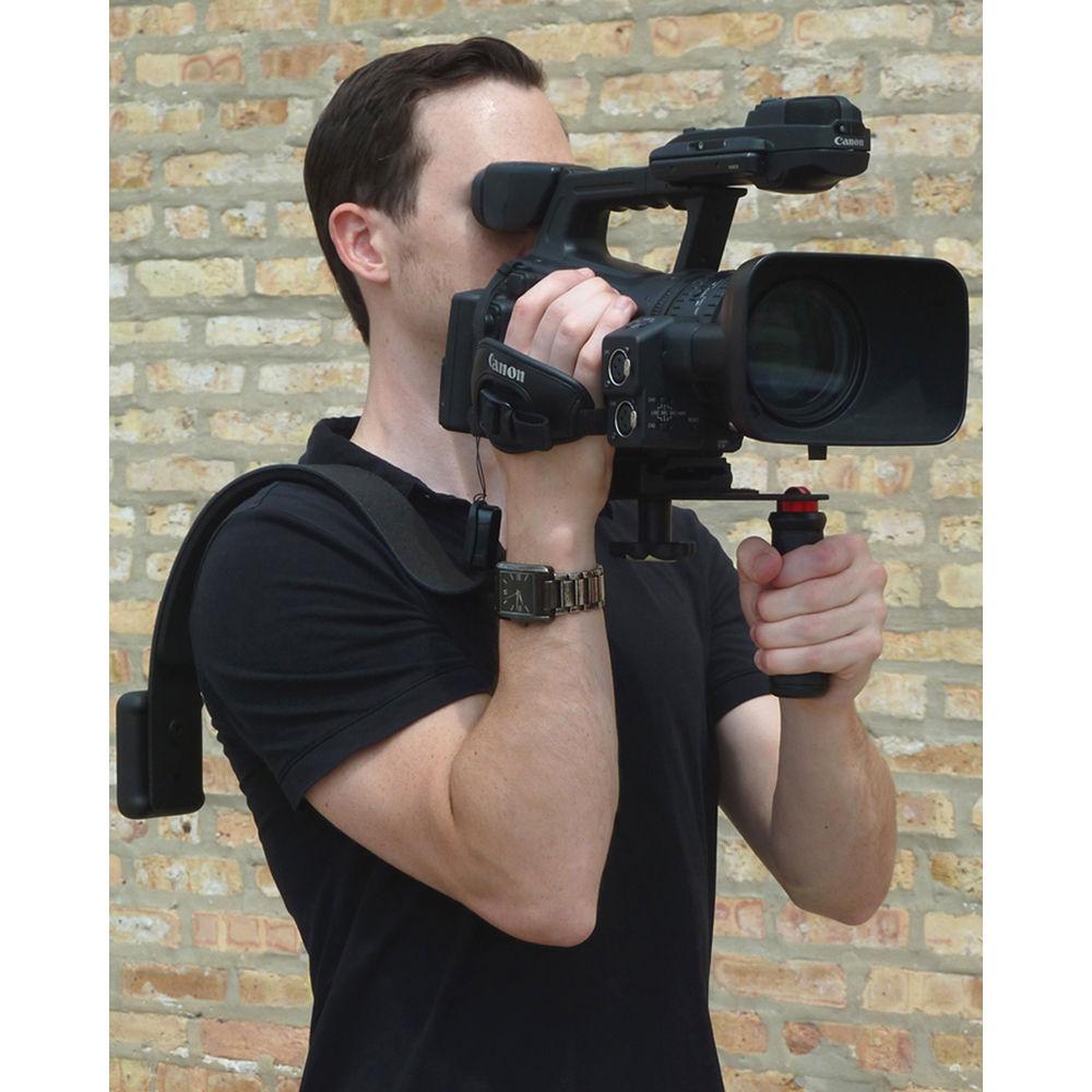 CameraRibbon Rig QR Classic Camera Support for Panasonic, Sony, Canon & JVC Professional Cameras