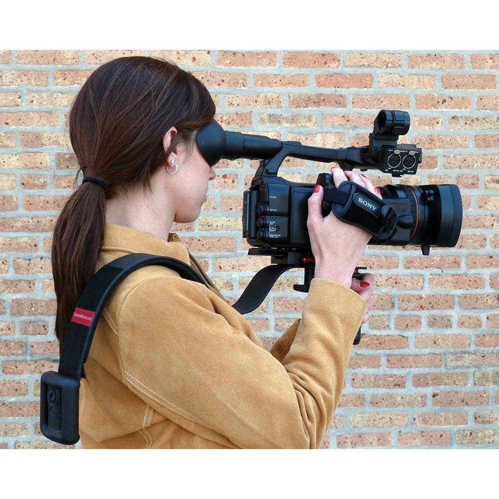 CameraRibbon Rig QR Classic Camera Support for Panasonic, Sony, Canon & JVC Professional Cameras