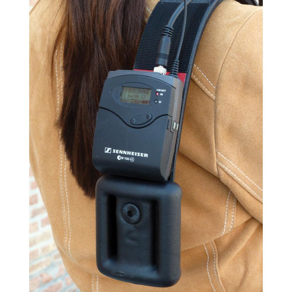 CameraRibbon Rig QR Classic Camera Support for Panasonic, Sony, Canon & JVC Professional Cameras