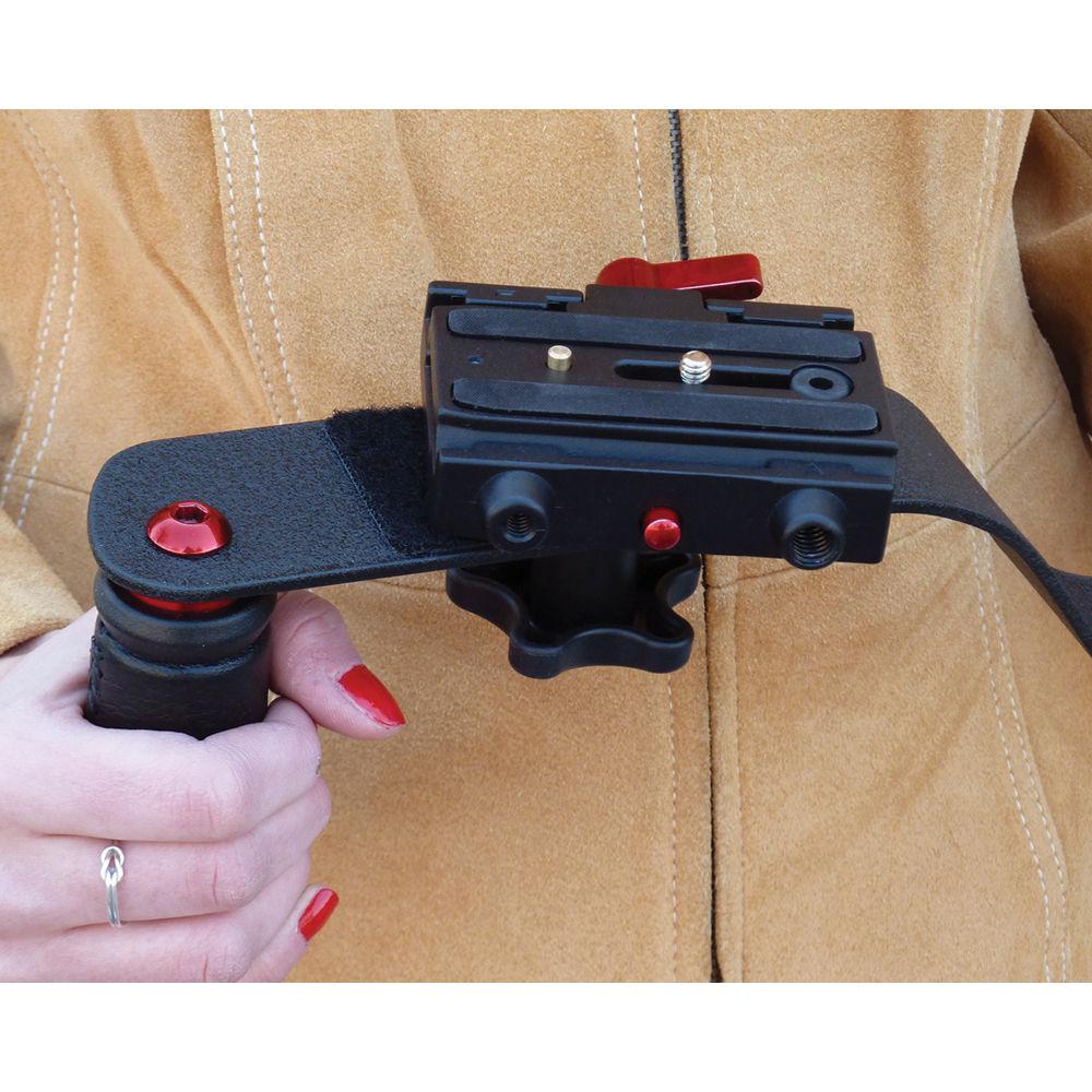 CameraRibbon Rig QR Classic Camera Support for Panasonic, Sony, Canon & JVC Professional Cameras