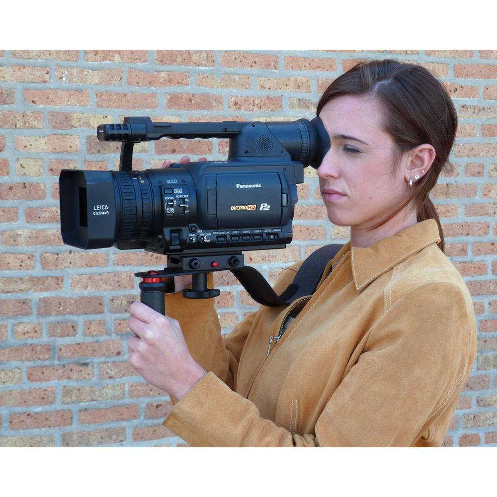 CameraRibbon Rig QR Classic Camera Support for Panasonic, Sony, Canon & JVC Professional Cameras