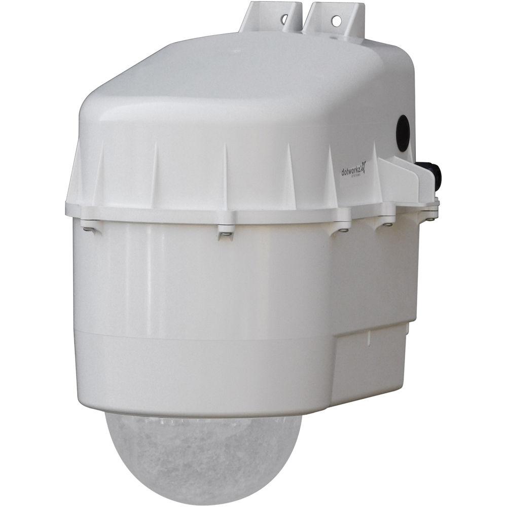 Dotworkz D3 Heater Blower Camera Enclosure with MVP and Clear Lens