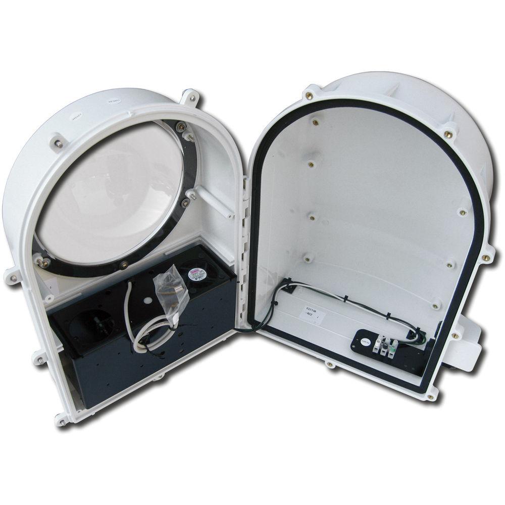 Dotworkz D3 Heater Blower Camera Enclosure with MVP and Clear Lens