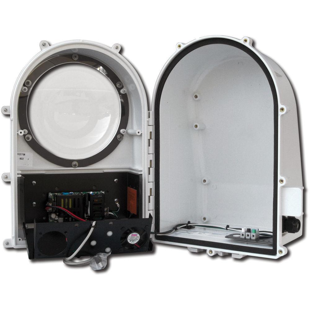Dotworkz D3 Heater Blower Camera Enclosure with MVP and Clear Lens