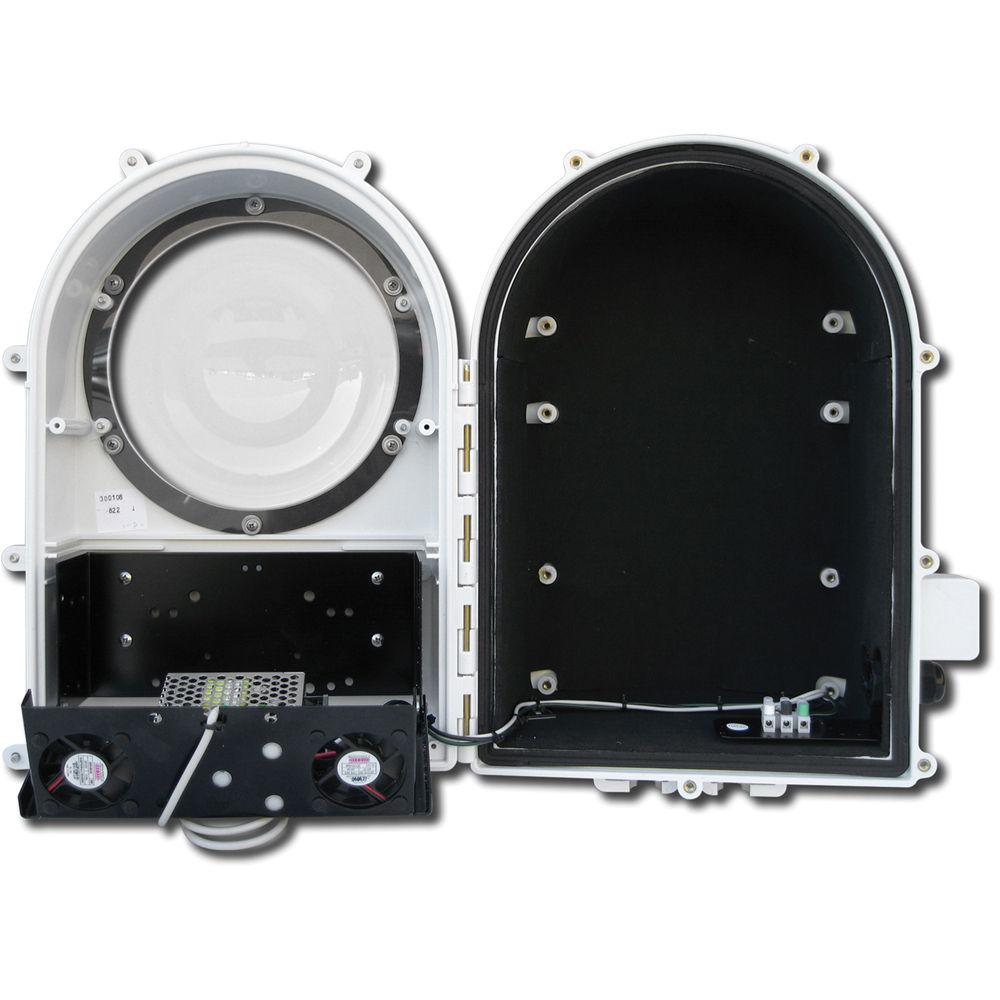 Dotworkz D3 Tornado Dual Blower Camera Enclosure with MVP and Clear Lens