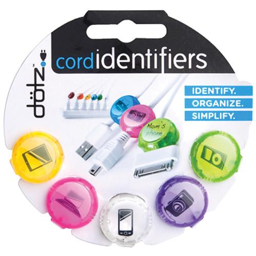 Dotz Cord Identifiers - Pastel
