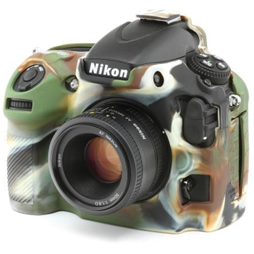 easyCover Silicone Protection Cover for Nikon D800, D800E