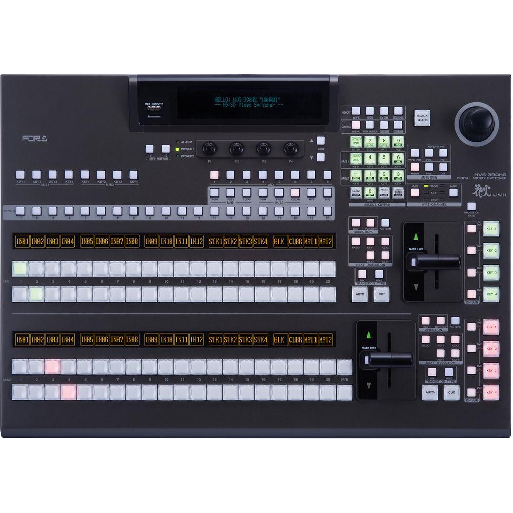 For.A HVS-392OU 2 M E 20-Button Control Surface