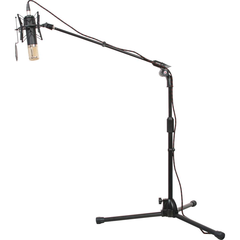 Galaxy Audio Concealed Boom Durable Stand