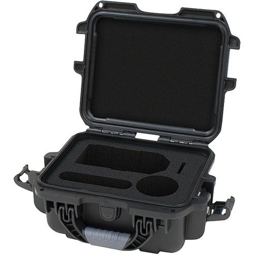 Gator Cases Waterproof Injection-Molded Case for Zoom H4n Handheld Recorder & Accessories