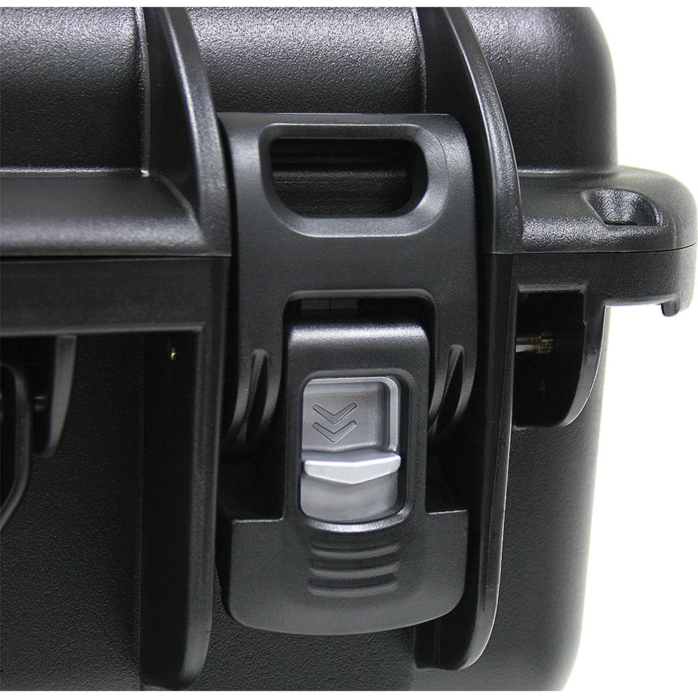 Gator Cases Waterproof Injection-Molded Case for Zoom H4n Handheld Recorder & Accessories