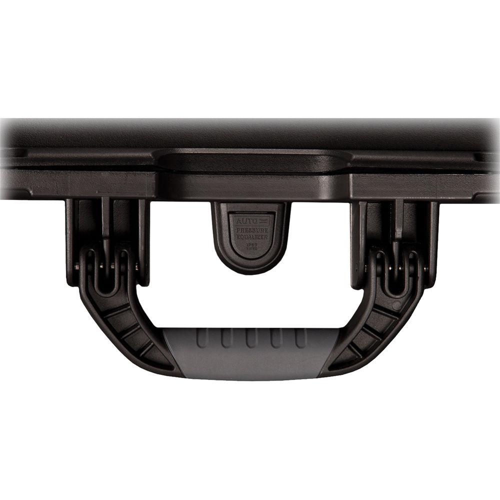 Gator Cases Waterproof Injection-Molded Case for Zoom H4n Handheld Recorder & Accessories