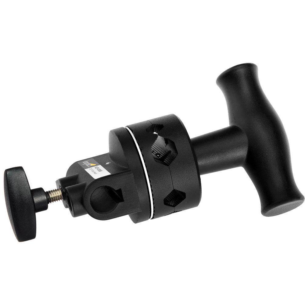 Impact Grip Head for Lights and Accessories - 2.5" Diameter