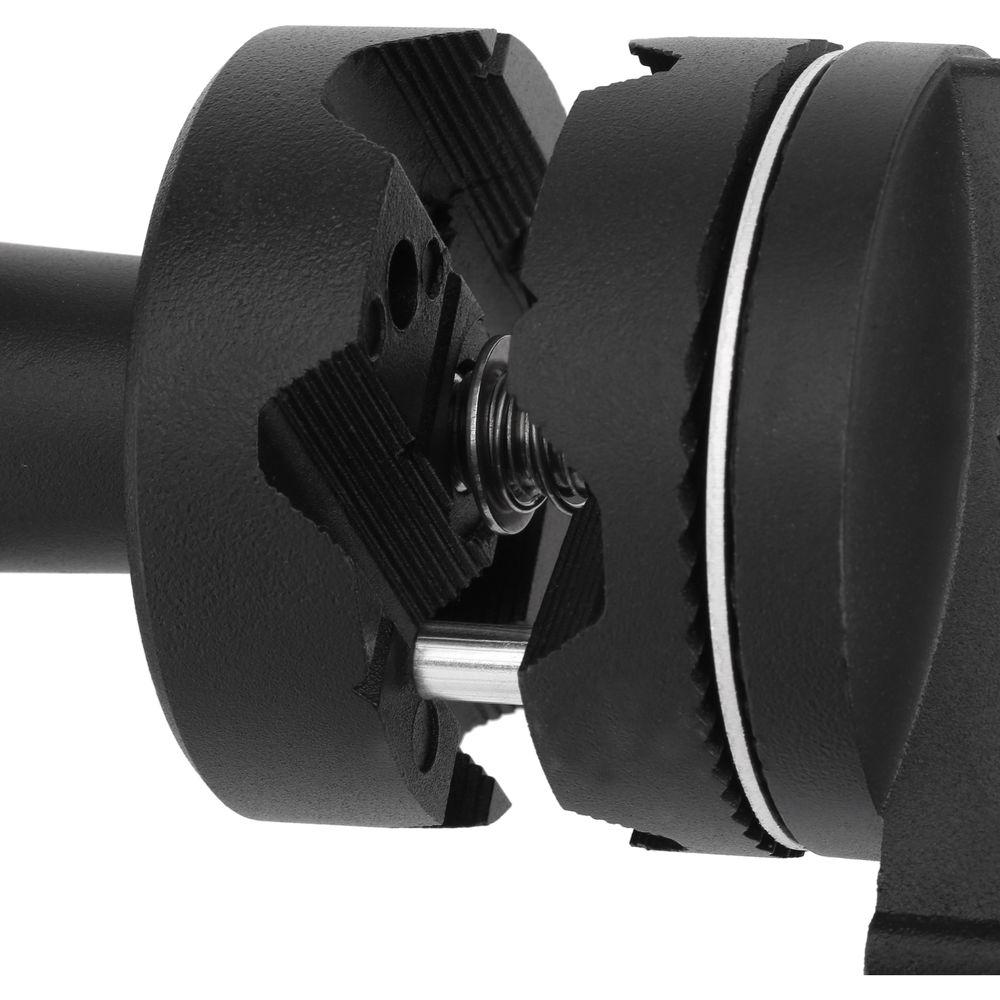 Impact Grip Head for Lights and Accessories - 2.5" Diameter