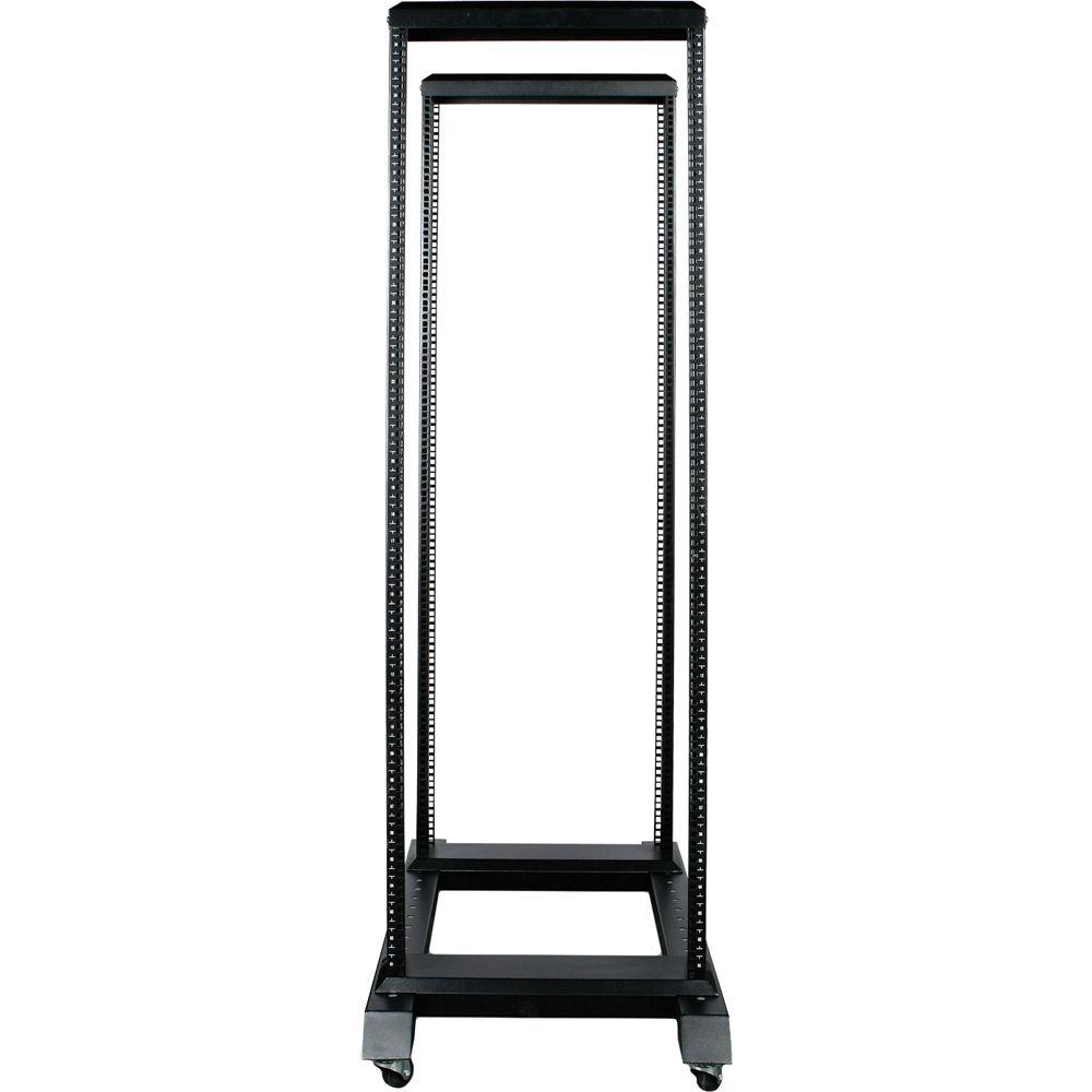 iStarUSA WO36AB 4-Post Open Frame Rack