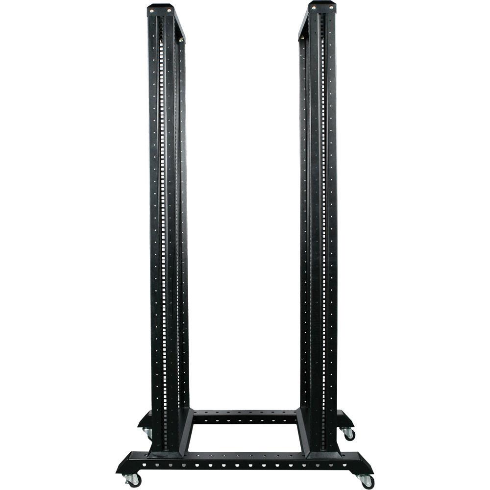 iStarUSA WO36AB 4-Post Open Frame Rack