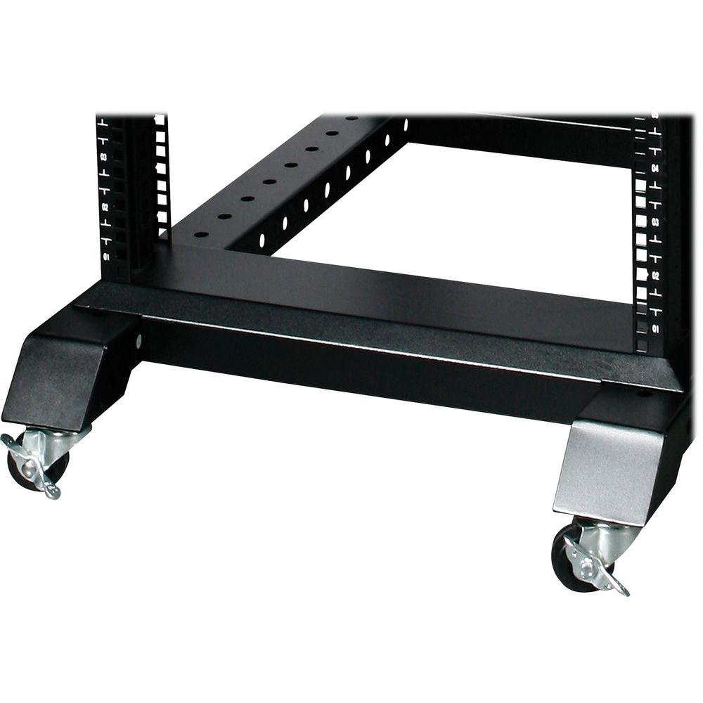 iStarUSA WO36AB 4-Post Open Frame Rack
