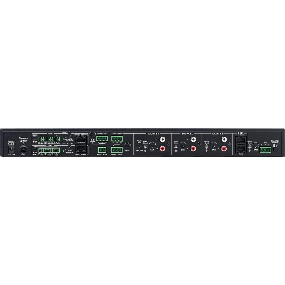 JBL CSM-32 3 x 2 Stereo Public Address Mixer
