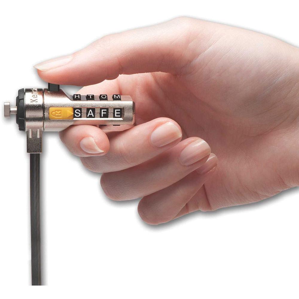 Kensington WordLock Portable Combination Laptop Lock