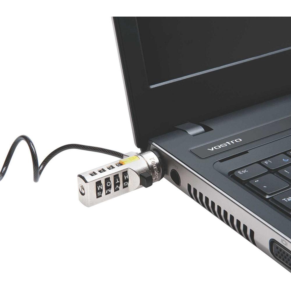 Kensington WordLock Portable Combination Laptop Lock