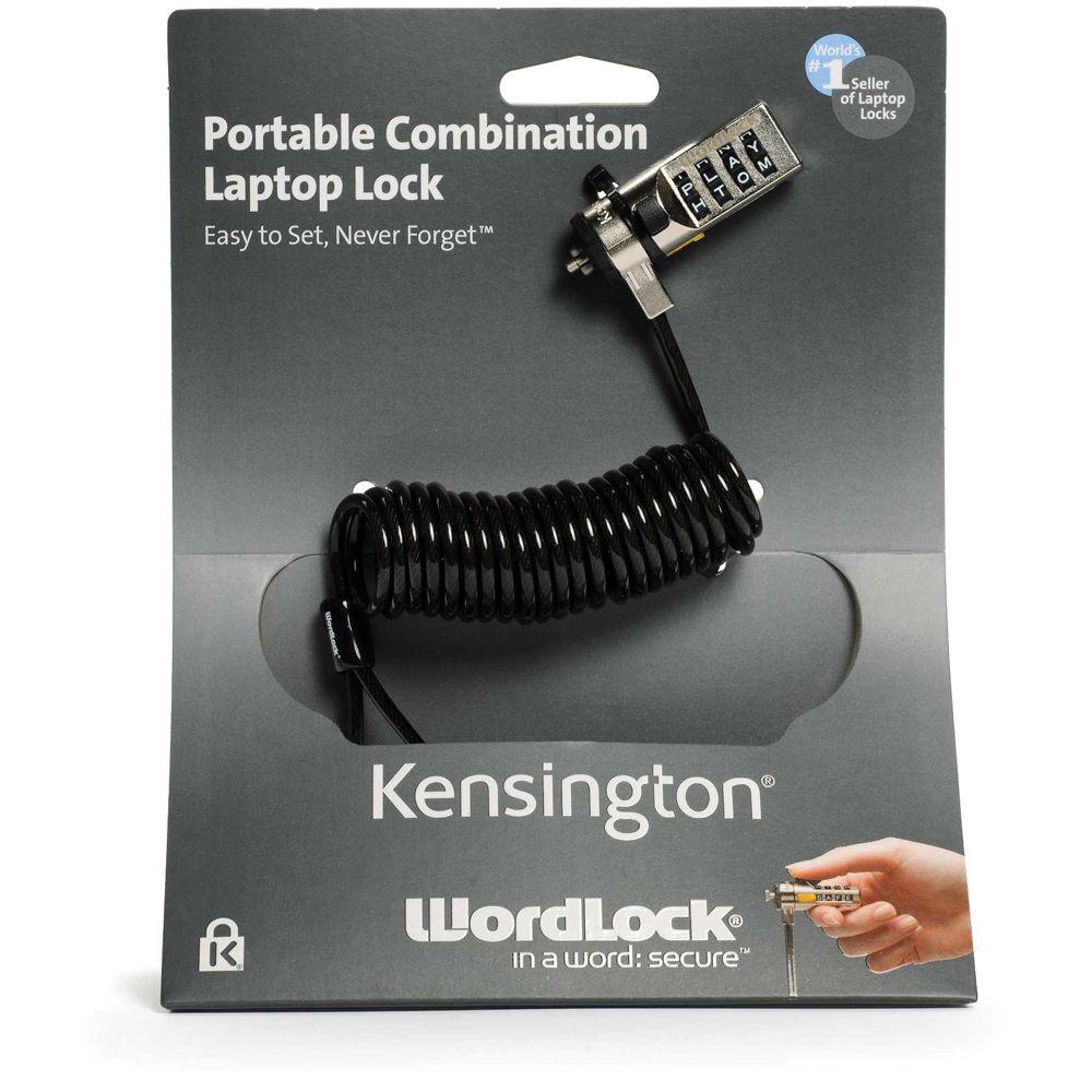 Kensington WordLock Portable Combination Laptop Lock