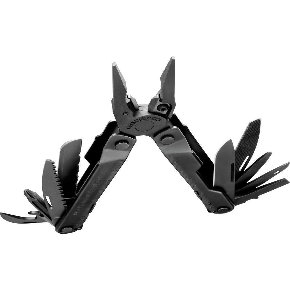 Leatherman Rebar Multi-Tool with Black MOLLE USA Sheath