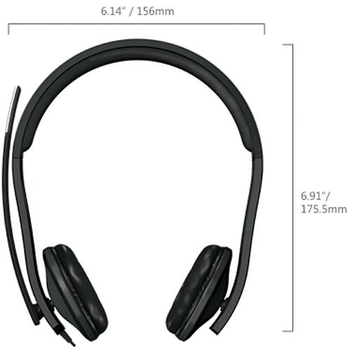 Microsoft LifeChat LX-6000 Headset for Business