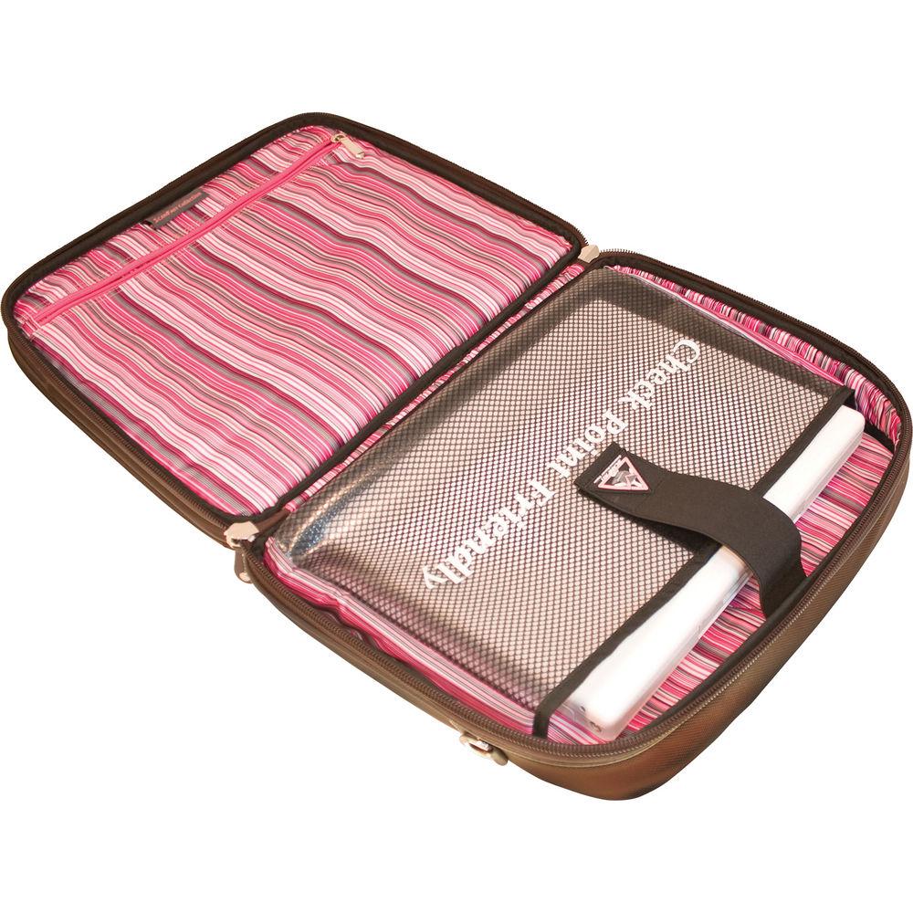 Mobile Edge ScanFast Element Checkpoint Friendly Briefcase