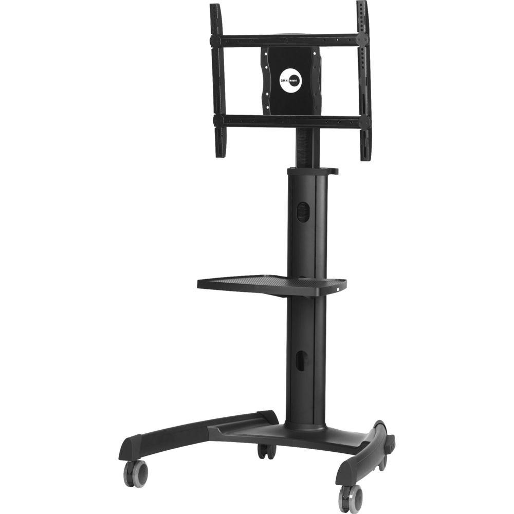 OmniMount Heavy Duty Flat Panel Cart