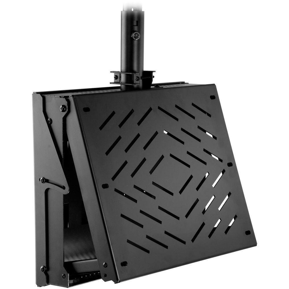 Peerless-AV Wall or Ceiling Mount with Computer Media Controller Storage