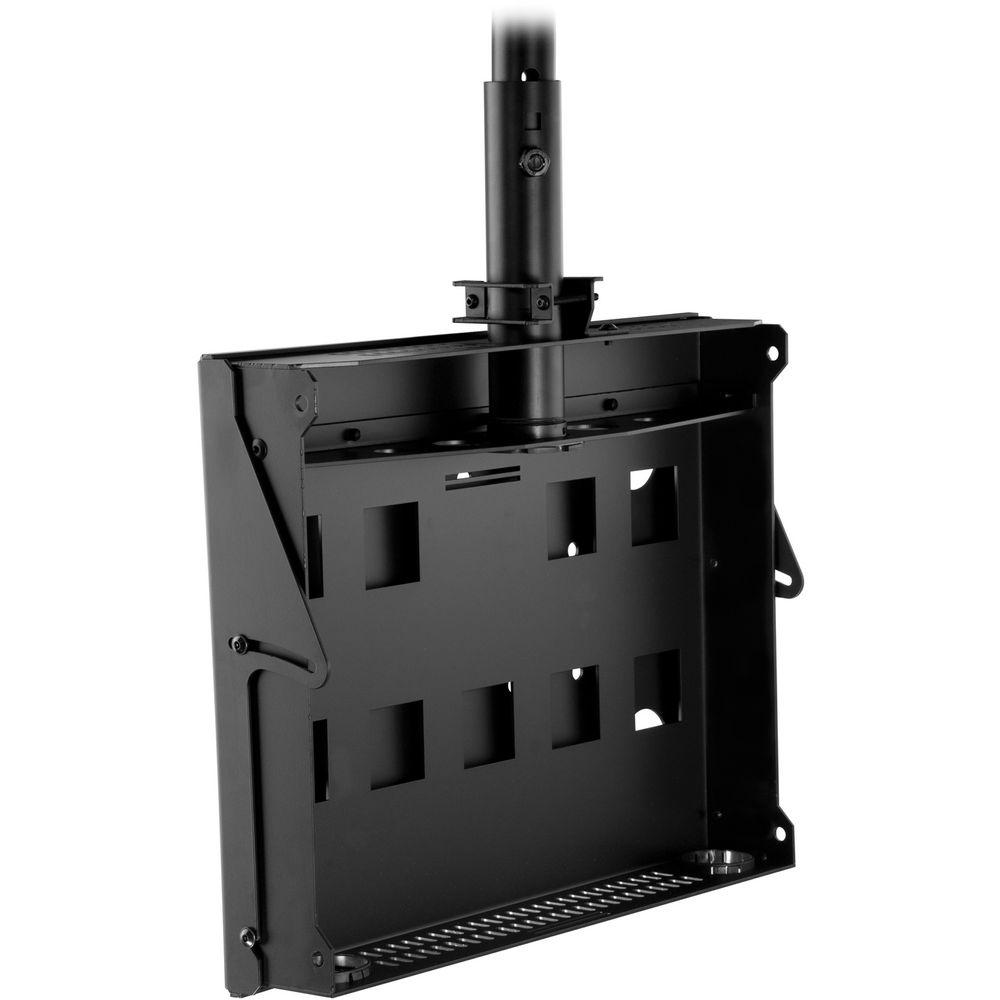 Peerless-AV Wall or Ceiling Mount with Computer Media Controller Storage