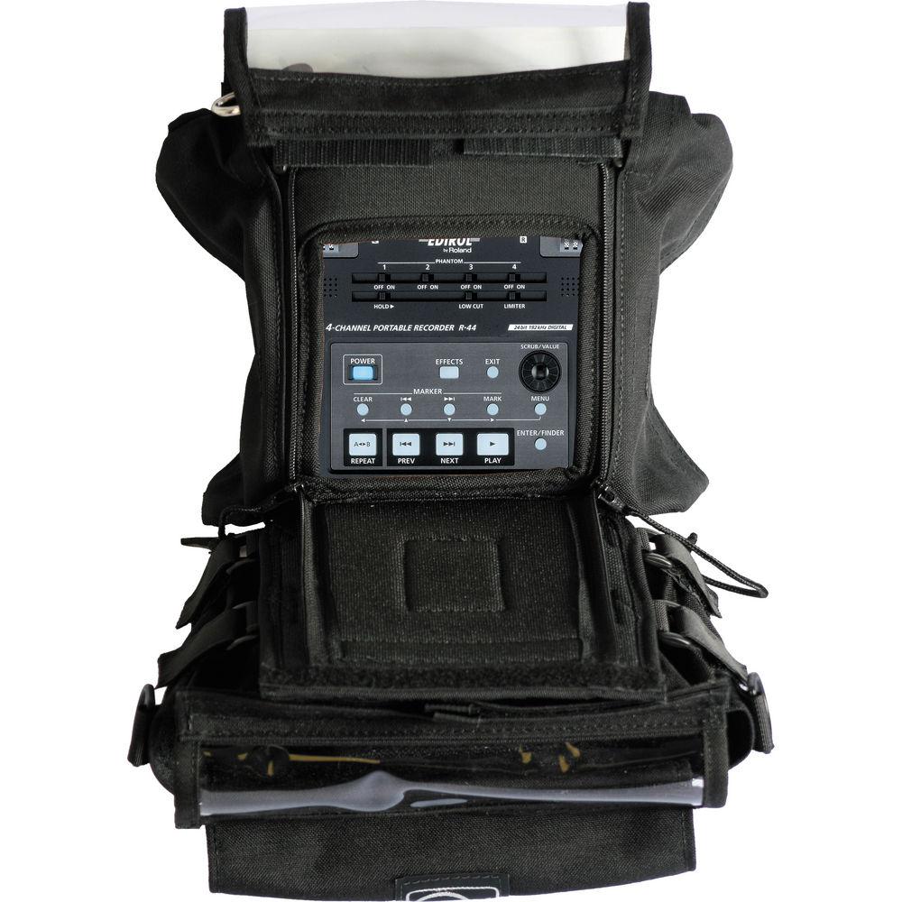 Porta Brace AR-R44 Audio Recorder Case for Roland Edirol R-44