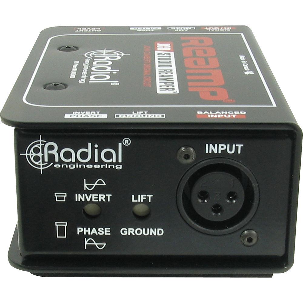 Radial Engineering Reamp JCR Studio Reamper