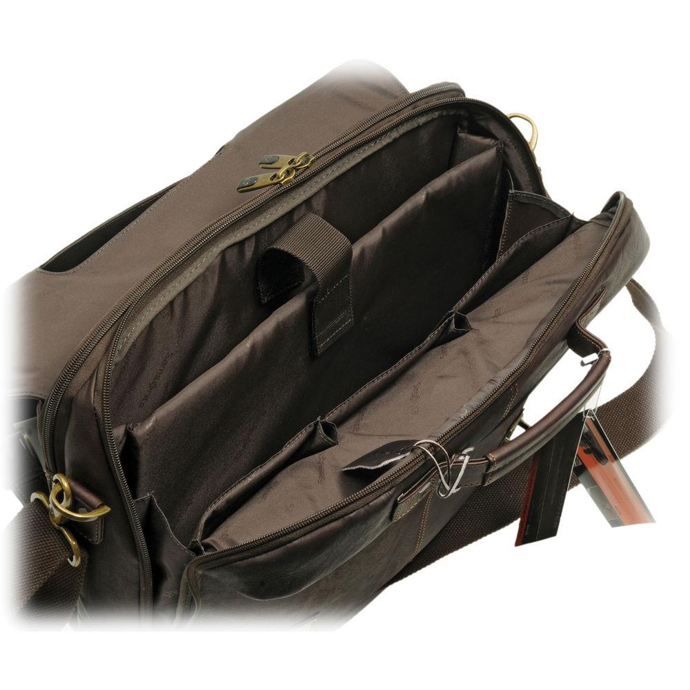 Samsonite Colombian Leather Laptop Case