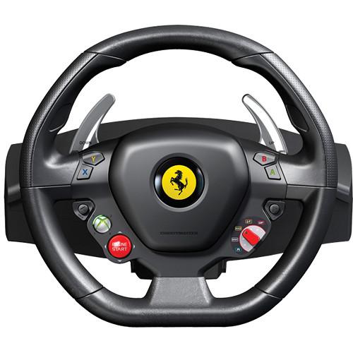 Thrustmaster Ferrari 458 Italia Racing Wheel for XBox360