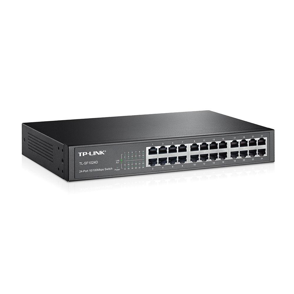 TP-Link TL-SF1024D 24-Port 10 100Mbps Switch