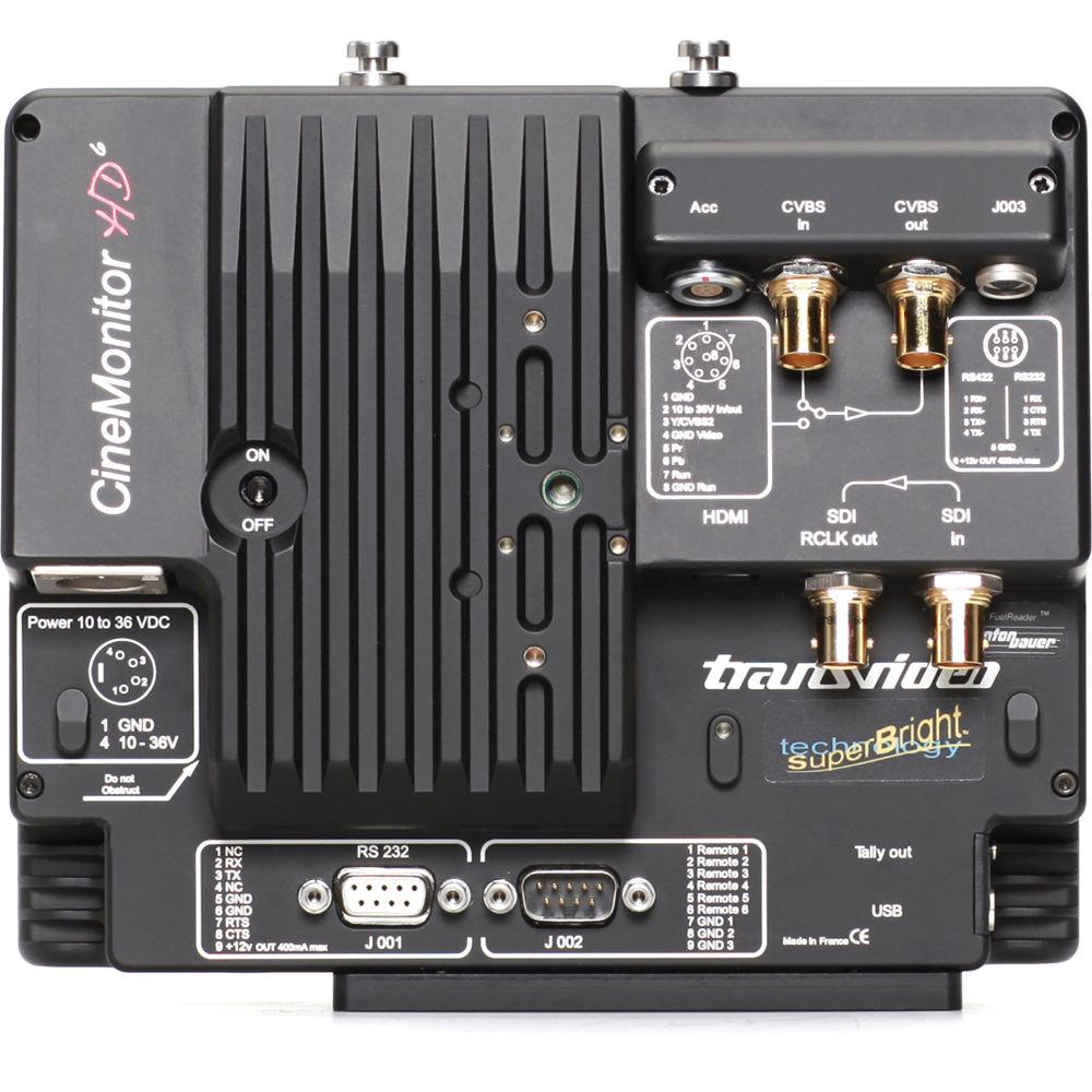 Transvideo 6" CineMonitor Evolution HD Video Monitor