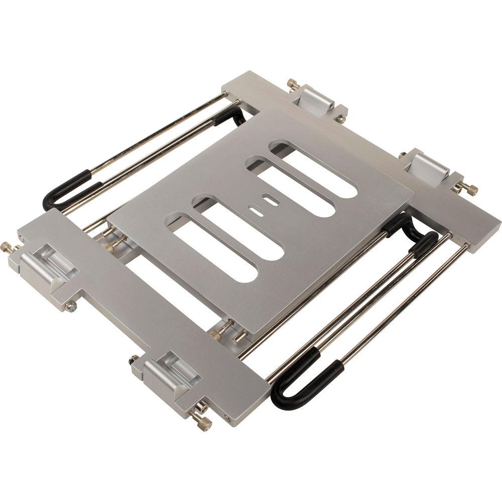 Ultimate Support JS-LPT400 Aluminum Double-Tier Laptop DJ Stand