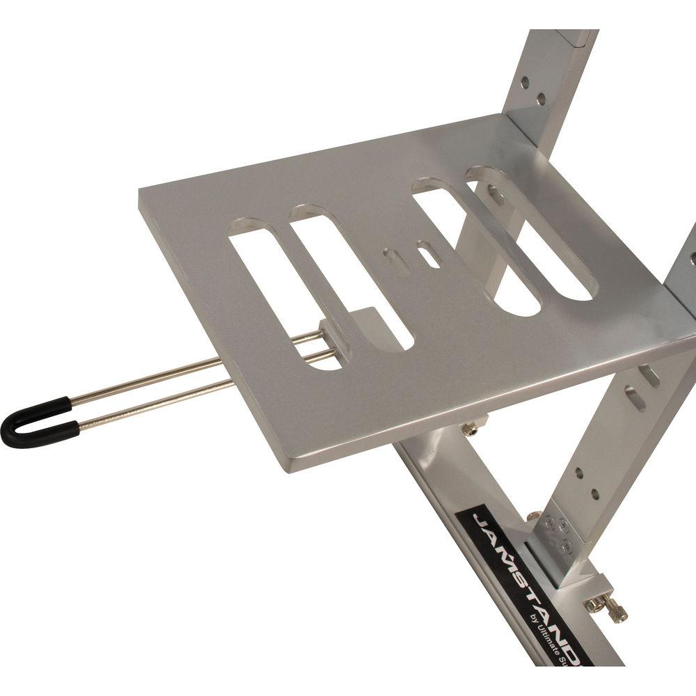 Ultimate Support JS-LPT400 Aluminum Double-Tier Laptop DJ Stand