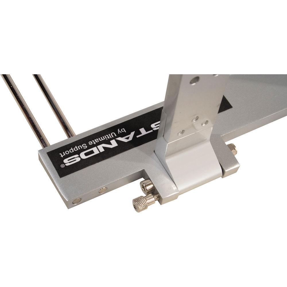 Ultimate Support JS-LPT400 Aluminum Double-Tier Laptop DJ Stand