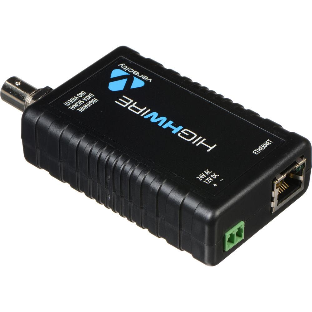 Veracity Highwire Ethernet over Coax Adapter