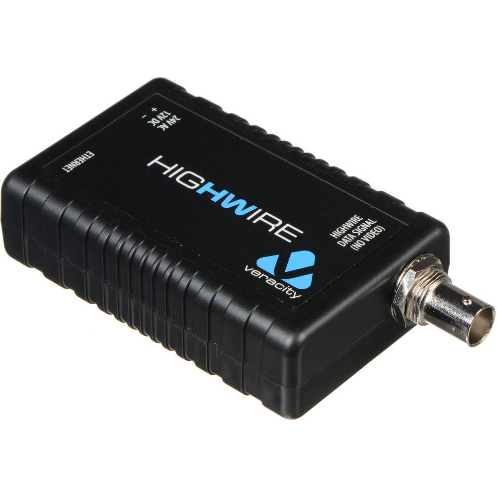 Veracity Highwire Ethernet over Coax Adapter
