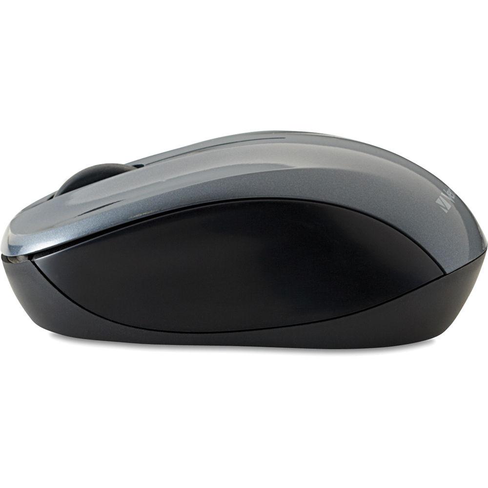 Verbatim Graphite Nano Wireless Notebook Optical Mouse
