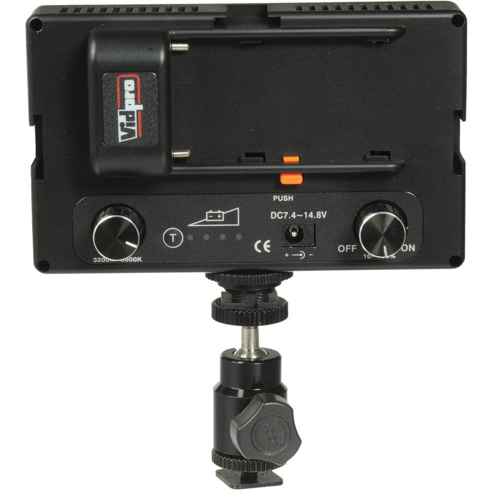 Vidpro Varicolor 144-Bulb Video and Photo LED Light Kit