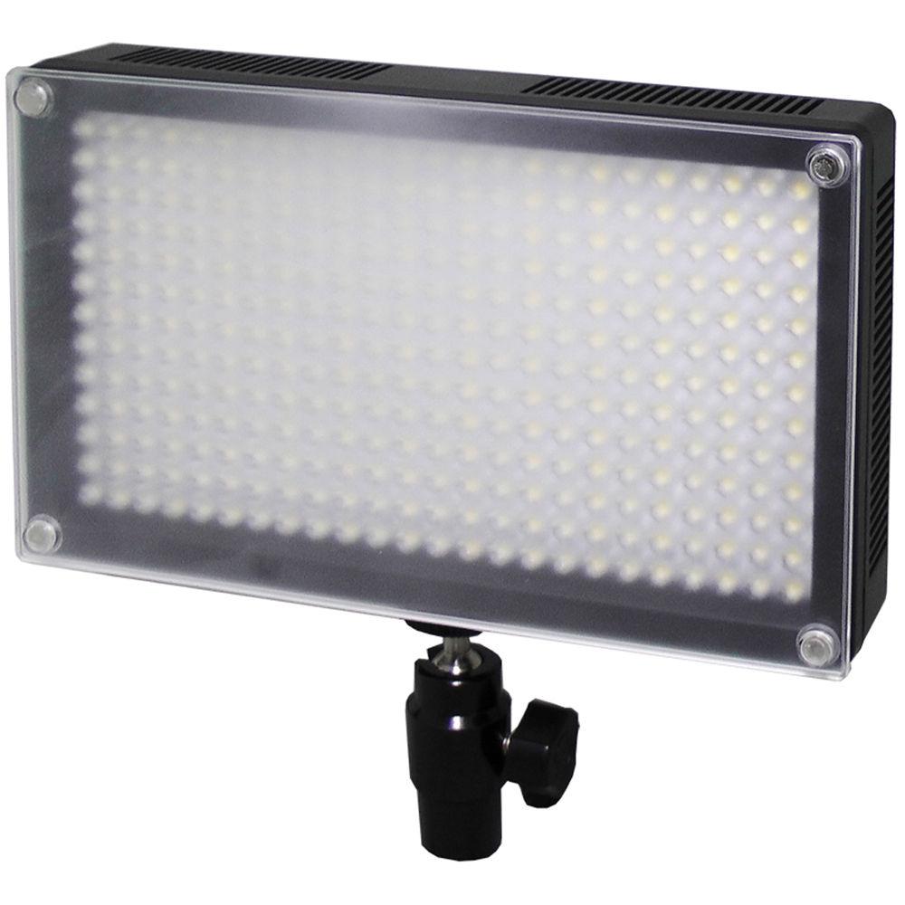 Vidpro Varicolor 312-Bulb Video and Photo LED Light Kit